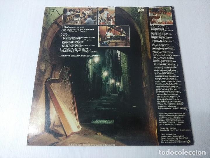 Discos de vinilo: NICOLAS CABALLERO/NEW SOUNDS/VINILO. - Foto 3
