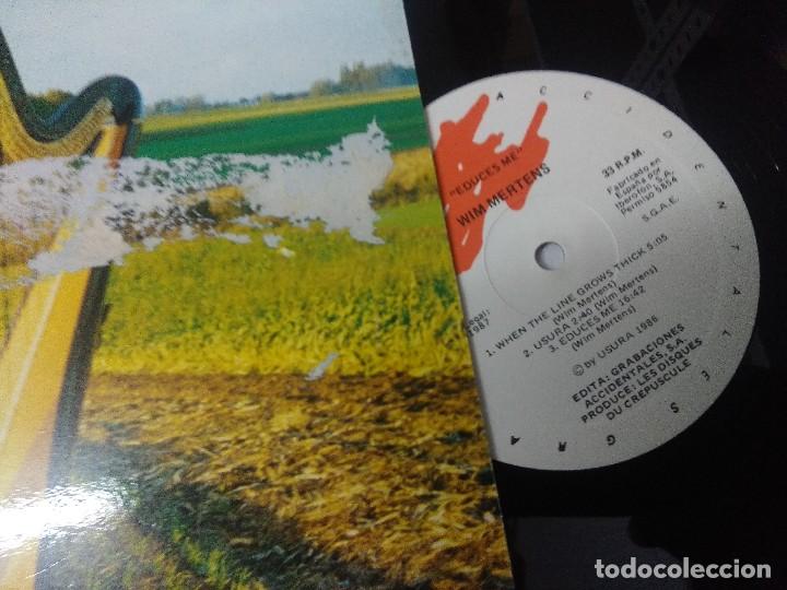 Discos de vinilo: WIM MERTENS/EDUCES ME/VINILO. - Foto 2