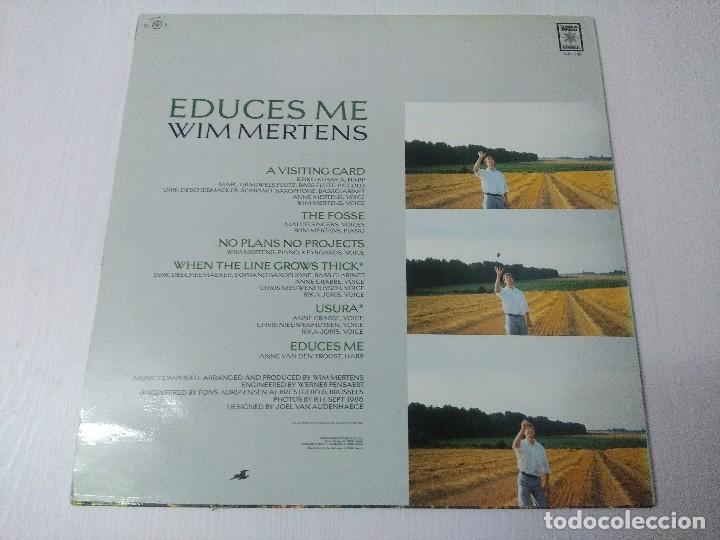 Discos de vinilo: WIM MERTENS/EDUCES ME/VINILO. - Foto 3