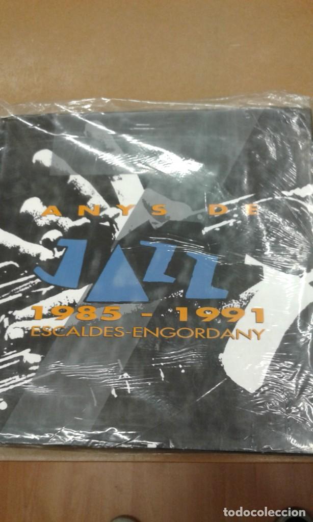 Disques de vinyle: 7 anys de JAZZ 1985- 1991 Escaldes- Engordany