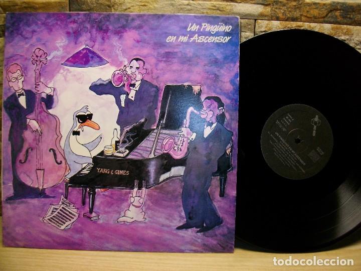 Discos de vinilo: Un Ping&uuml;ino En Mi Ascensor &ndash; Un Ping&uuml;ino En Mi Ascensor LP - Foto 1