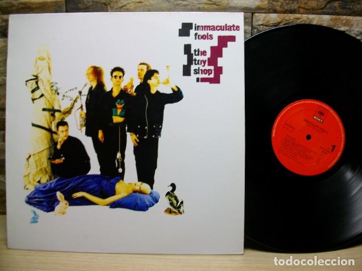 Discos de vinilo: Immaculate Fools &ndash; The Toy Shop LP - Foto 1