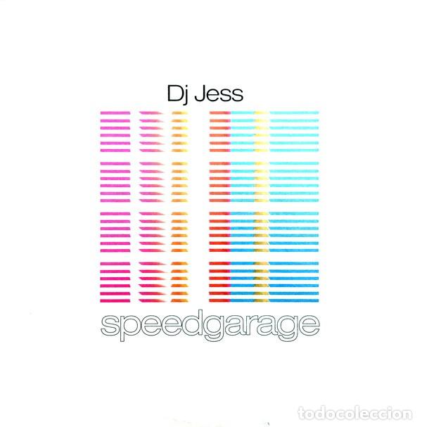 Discos de vinilo: DJ Jess &ndash; Speedgarage-SPAIN-1998-MAXI SINGLE - Foto 1