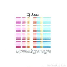 Discos de vinilo: DJ JESS – SPEEDGARAGE-SPAIN-1998-MAXI SINGLE