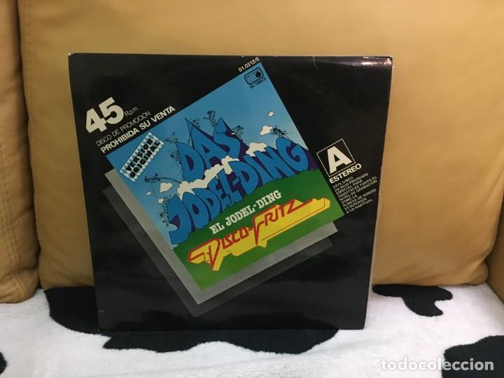 Discos de vinilo: El jodel ding terror on the dance floor - Foto 1