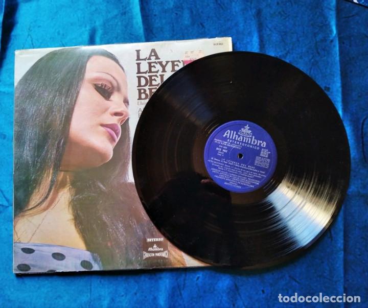 Discos de vinilo: Lp vinilo la leyenda del beso ángeles gulin Columbia año 1975 - Foto 2 - 300855288