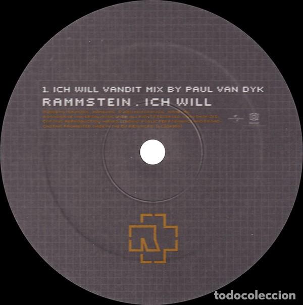 Discos de vinilo: Rammstein &ndash; Ich Will-GERMANY-GEN-2001-MAXI SINGLE - Foto 1