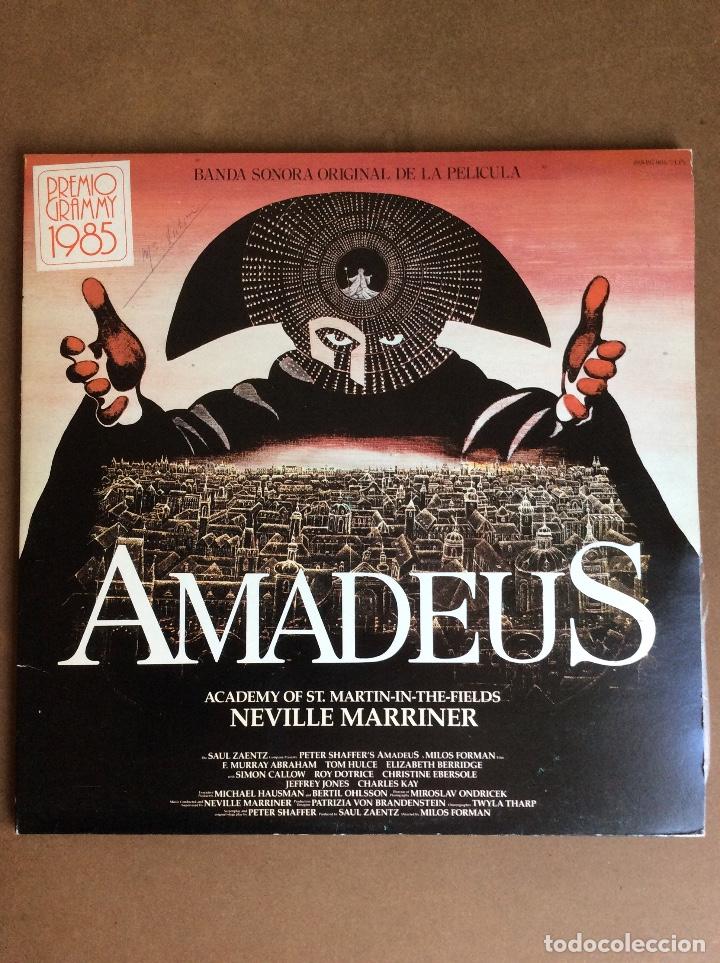 Discos de vinil: LP VINILO AMADEUS - BANDA SONORA ORIGINAL DE LA PELICULA - 2 LP's