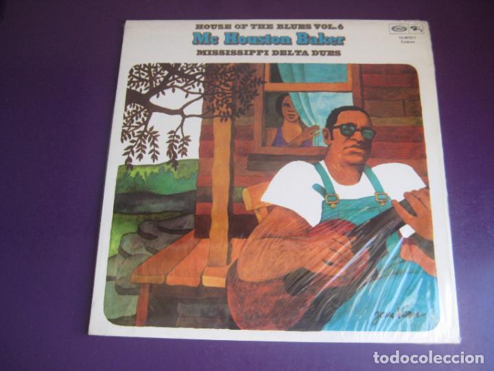 Disques de vinyle: McHouston Baker &lrm;&ndash; Mississippi Delta Dues - LP HOUSE OF BLUES 1975 - PRECINTADO -