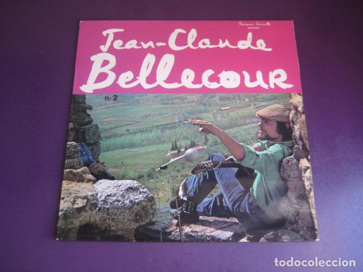 Discos de vinilo: Jean-Claude Bellecour &lrm;&ndash; Album N&deg; 2 - lp CANETTI 1967 - CHANSON FRANCIA POP MELODICA 60'S - LEVE USO