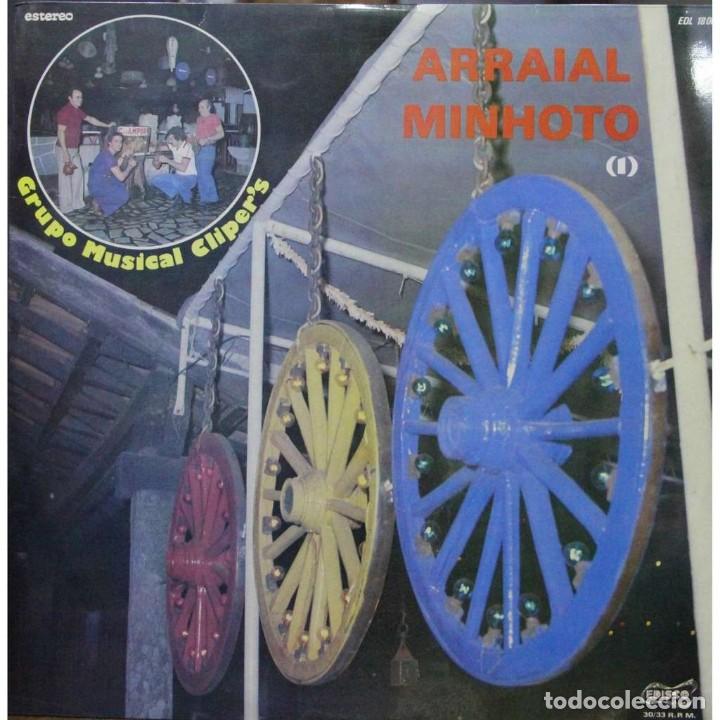 grupo musical clipers - arraial minhoto, - Comprar Discos LP Vinilos música Latinoamérica todocoleccion - 300893473