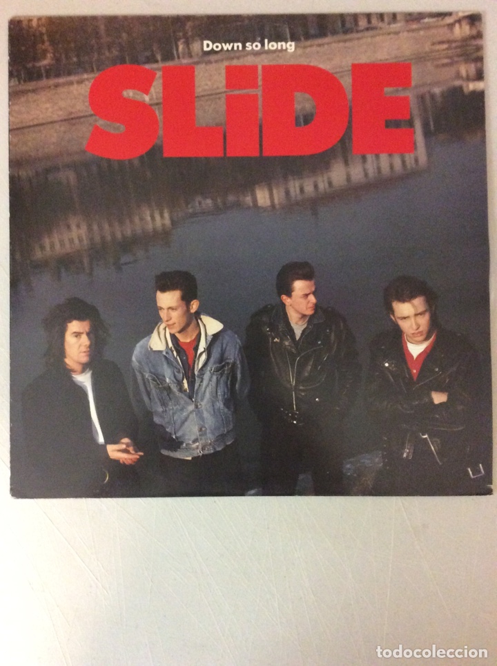 Discos de vinilo: Slide. Down so long - Foto 1