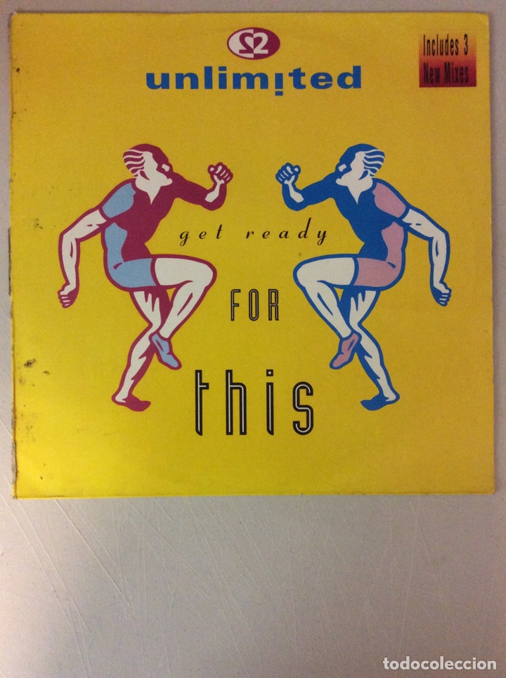 Discos de vinilo: Unlimited. Get ready for this - Foto 1