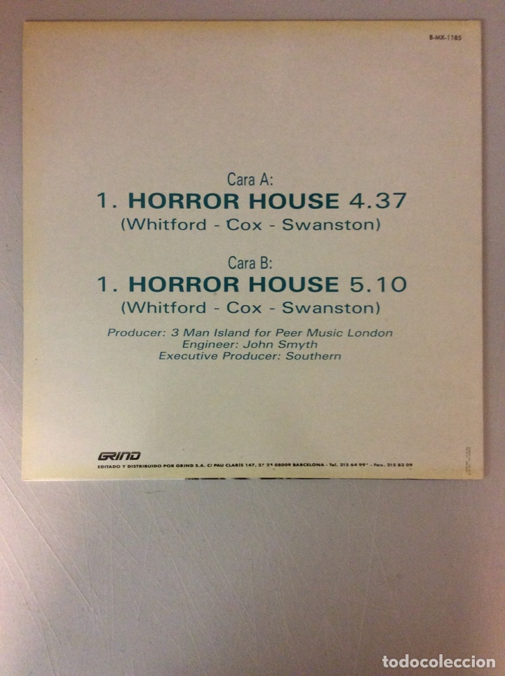 Discos de vinilo: 3 man island. Horror house - Foto 2