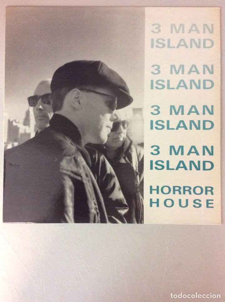 Discos de vinilo: 3 man island. Horror house - Foto 1