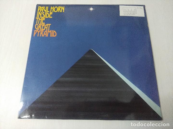 Discos de vinilo: PAUL HORN/INSIDE THE GREAT PYRAMID/VINILO DOBLE GATEFOLD. - Foto 1