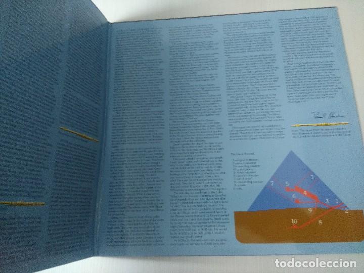 Discos de vinilo: PAUL HORN/INSIDE THE GREAT PYRAMID/VINILO DOBLE GATEFOLD. - Foto 2