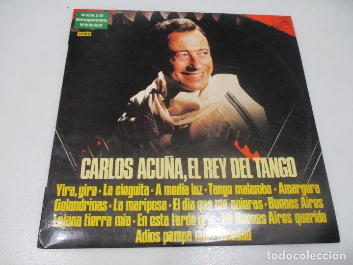 Discos de vinilo: CARLOS ACU&Ntilde;A, EL REY DEL TANGO DI440 - Foto 1