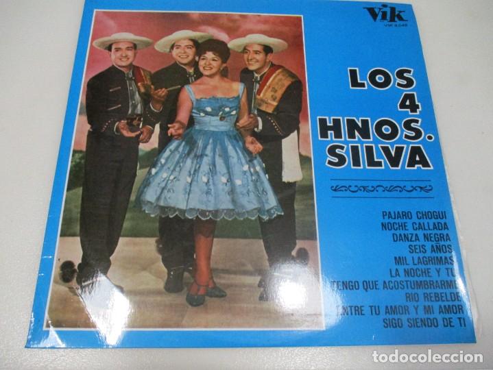 Discos de vinilo: LOS 4 HERMANOS SILVA DI441 - Foto 1