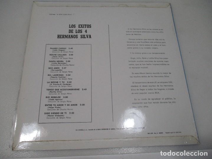 Discos de vinilo: LOS 4 HERMANOS SILVA DI441 - Foto 2