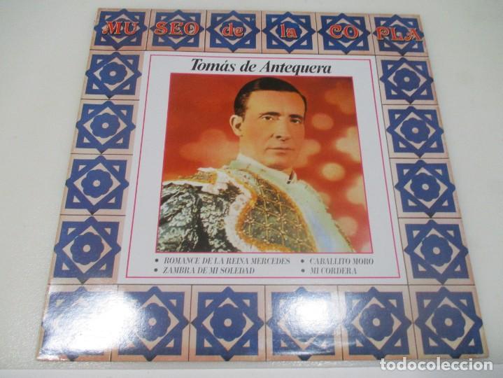 Discos de vinilo: TOM&Aacute;S DE ANTEQUERA Museo de la Copla DI452 - Foto 1