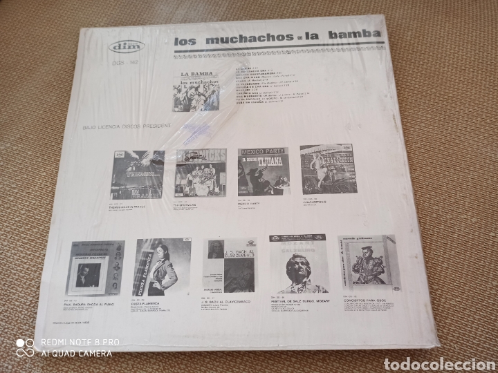 Discos de vinilo: Los Muchachos - La Bamba (LP, Album) - Foto 2