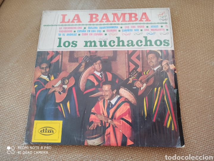 Discos de vinilo: Los Muchachos - La Bamba (LP, Album) - Foto 1