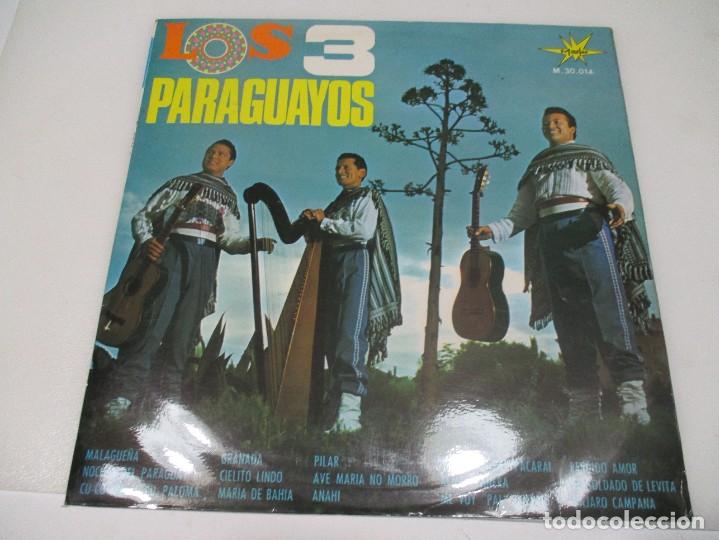 Discos de vinilo: LOS 3 PARAGUAYOS DI460 - Foto 1