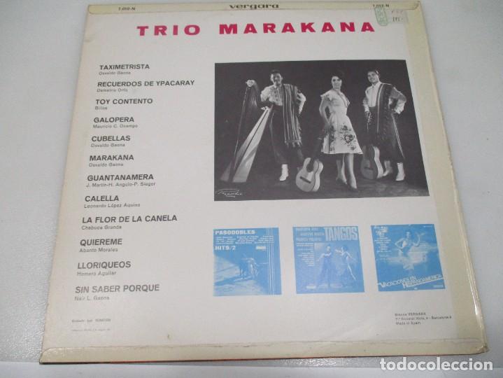 Discos de vinilo: TRIO MARAKANA DI461 - Foto 2