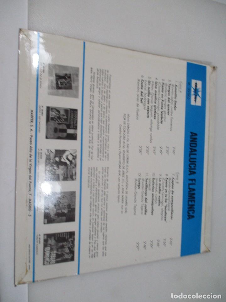 Discos de vinilo: ANDALUCIA FLAMENCA DI467 - Foto 2