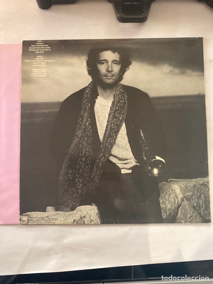 Discos de vinilo: HERB ALPERT-BEYOND-1980-EXCELENTE ESTADO - Foto 2