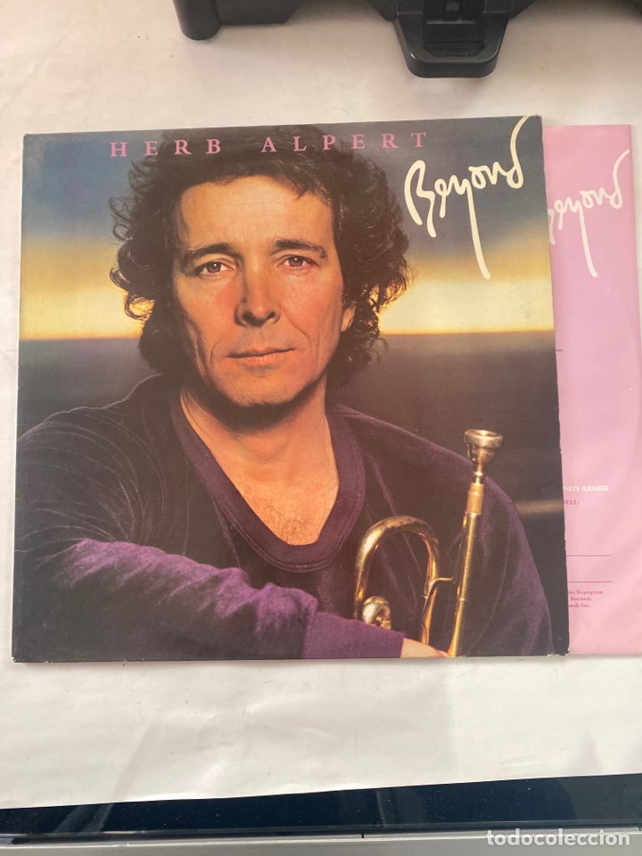 Discos de vinilo: HERB ALPERT-BEYOND-1980-EXCELENTE ESTADO - Foto 1