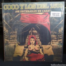 Discos de vinilo: COCO Y LOS DEL 1500 - ¿SE ENTERARÁN EN CASA?. Lote 300961878