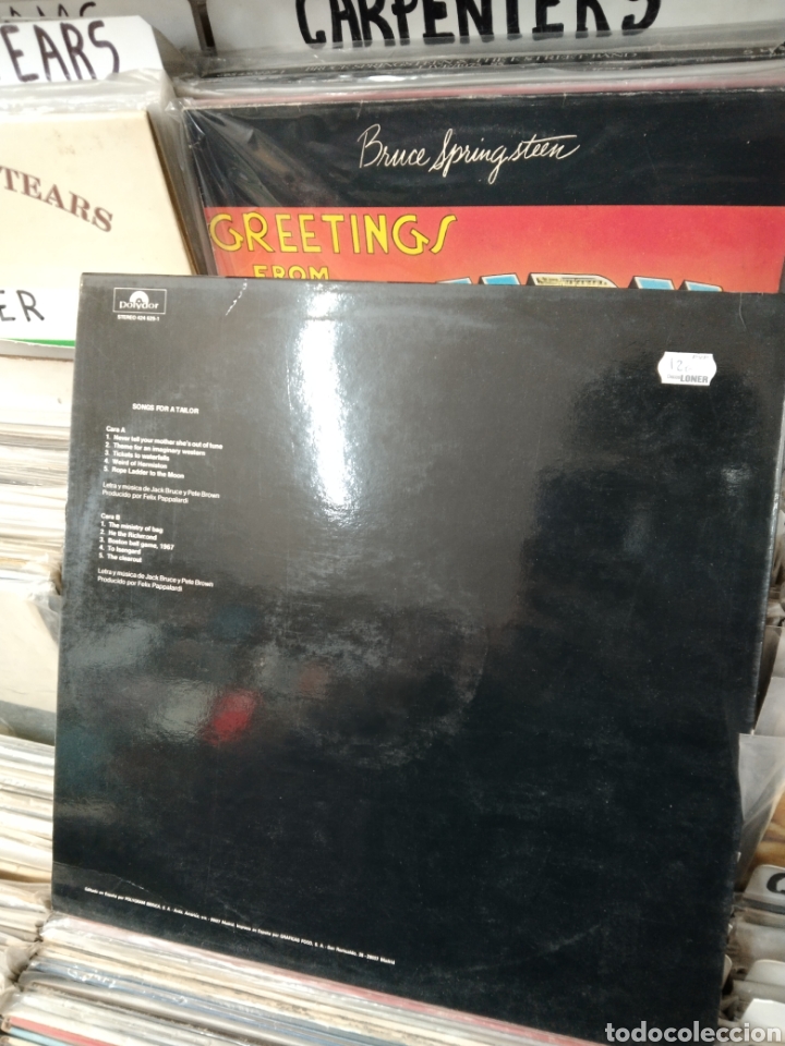 Discos de vinilo: Jack Bruce songs for a tailor - Foto 2