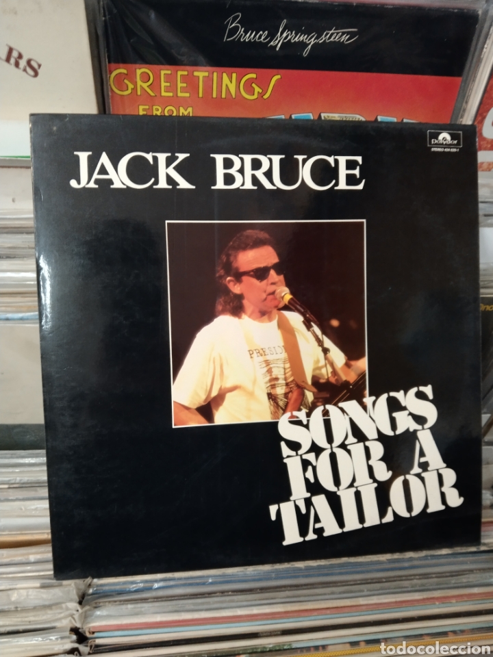 Discos de vinilo: Jack Bruce songs for a tailor - Foto 1