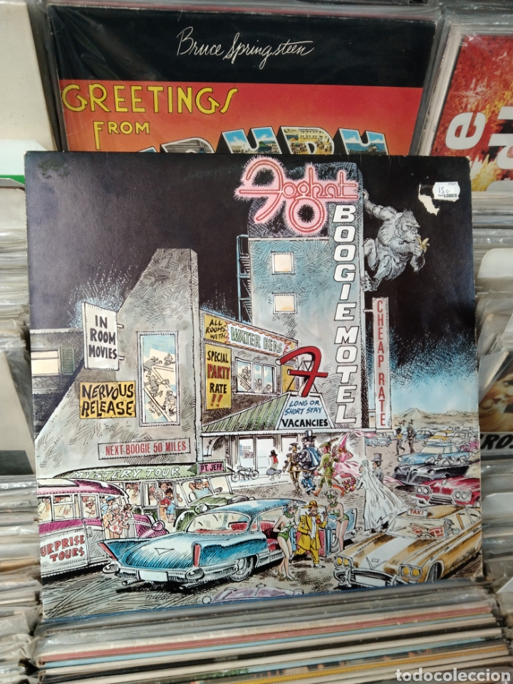 Discos de vinilo: Foghat boogie motel - Foto 1