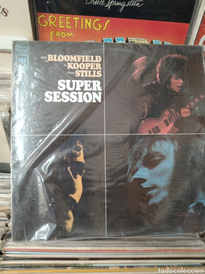Discos de vinilo: Mike bloomfield al kooper Steve stills super session - Foto 1