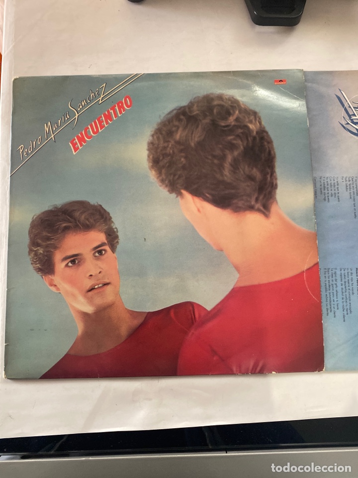 Dischi in vinile: PEDRO MARIA SANCHEZ-ENCUENTRO-1979