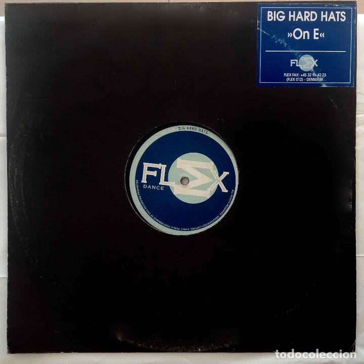 Discos de vinilo: BIG HARD HATS, ON E. MAXISINGLE 2 TEMAS - Foto 1