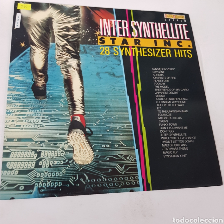 Discos de vinilo: VIN 2204 inter synthellite -VINILO SEGUNDA MANO - Foto 1