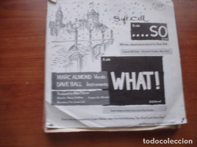 Discos de vinilo: Soft Cell What! - Foto 2