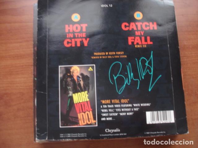Discos de vinilo: Billy Idol Hot In The City - Foto 2