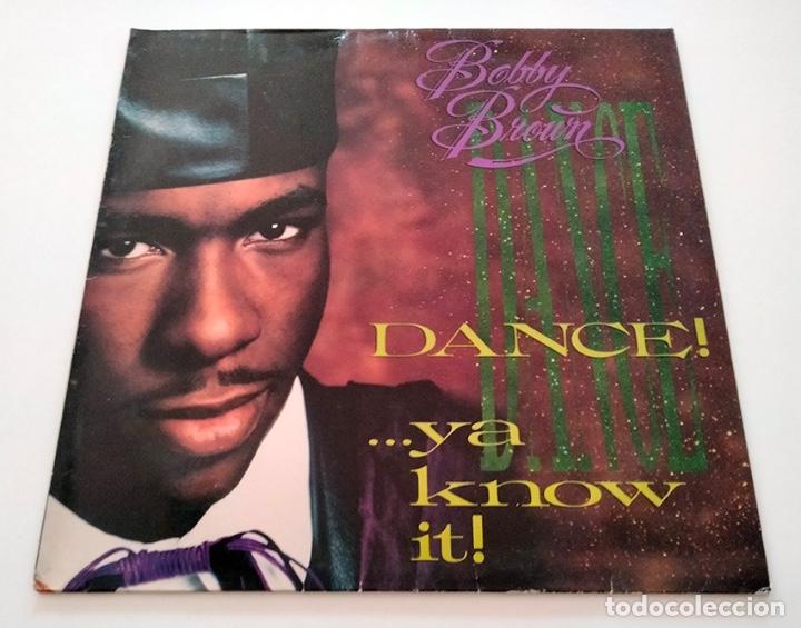 Discos de vinilo: VINILO LP DE BOBBY BROWN. DANCE YA KNOW IT. 1989. - Foto 1