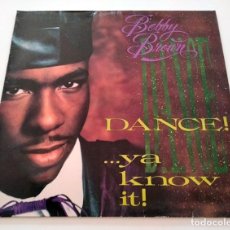 Discos de vinilo: VINILO LP DE BOBBY BROWN. DANCE YA KNOW IT. 1989.. Lote 301006103