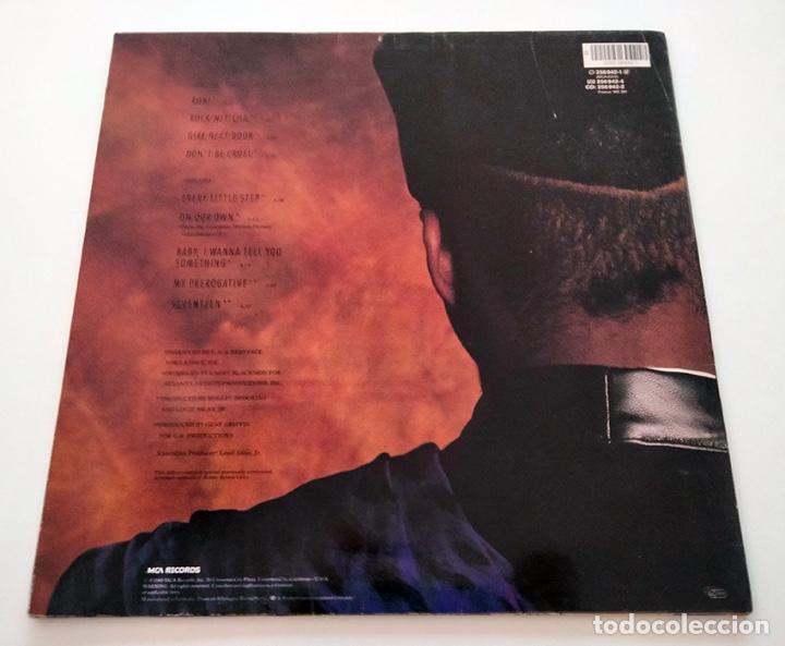 Discos de vinilo: VINILO LP DE BOBBY BROWN. DANCE YA KNOW IT. 1989. - Foto 2