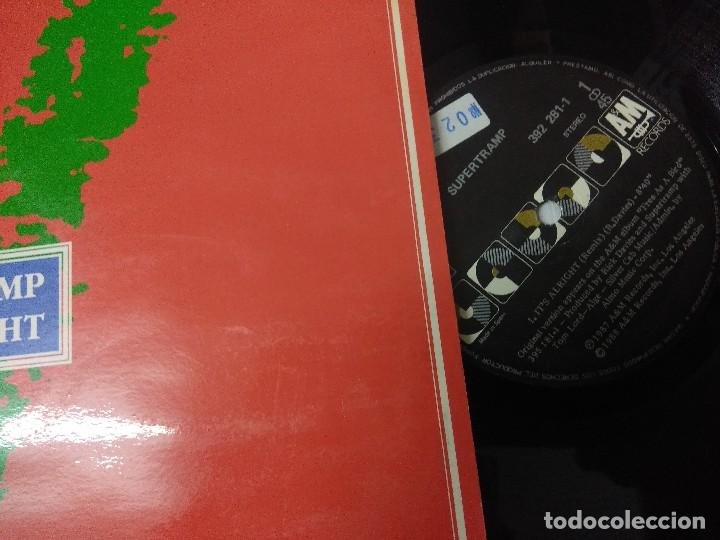 Discos de vinilo: SUPERTRAMP/ITS ALRIGHT/VINILO MAXI. - Foto 2