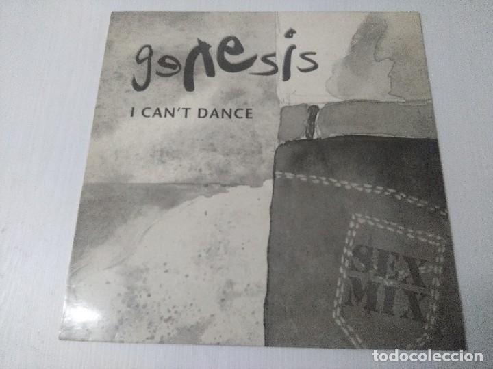 Discos de vinilo: GENESIS/I CANT DANCE/VINILO MAXI PROMOCIONAL. - Foto 1