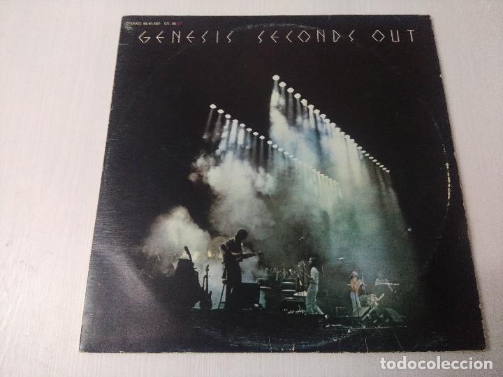 Discos de vinilo: GENESIS/SECONDS OUT/VINILO DOBLE GATEFOLD. - Foto 1