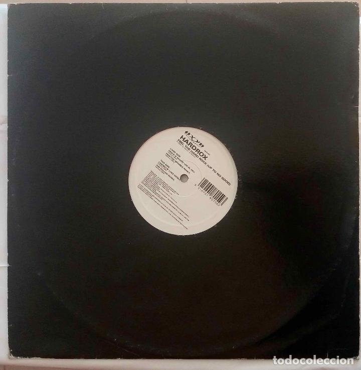 Discos de vinilo: HARDROX, FEEL THE HARD ROCK. MAXI SINGLE 4 TEMAS - Foto 1