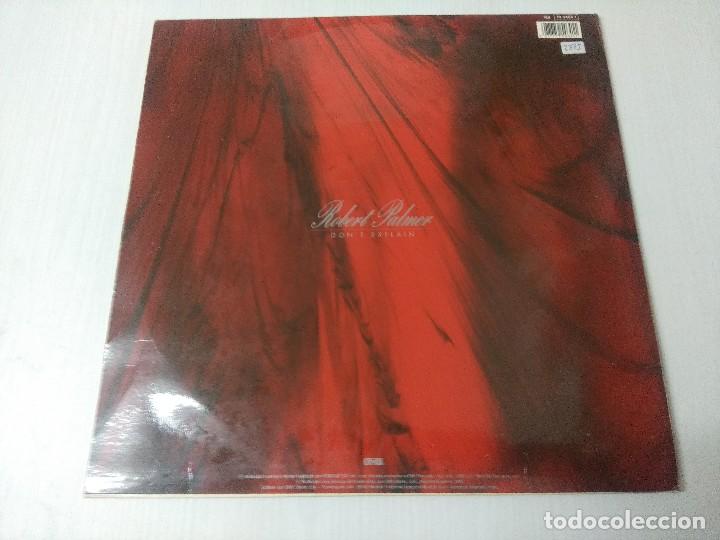 Discos de vinilo: ROBERT PALMER/DONT EXPLAIN/VINILO DOBLE. - Foto 3